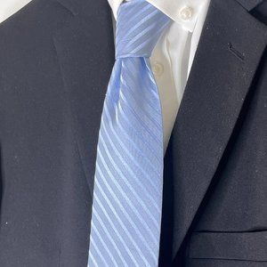 Men's Tie Calvin Klein (Blue)